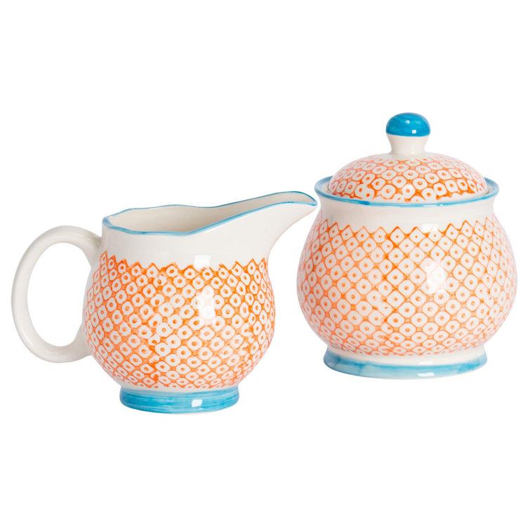 Nicola Spring Milk Jug & Sugar Bowl Set Wayfair.co.uk